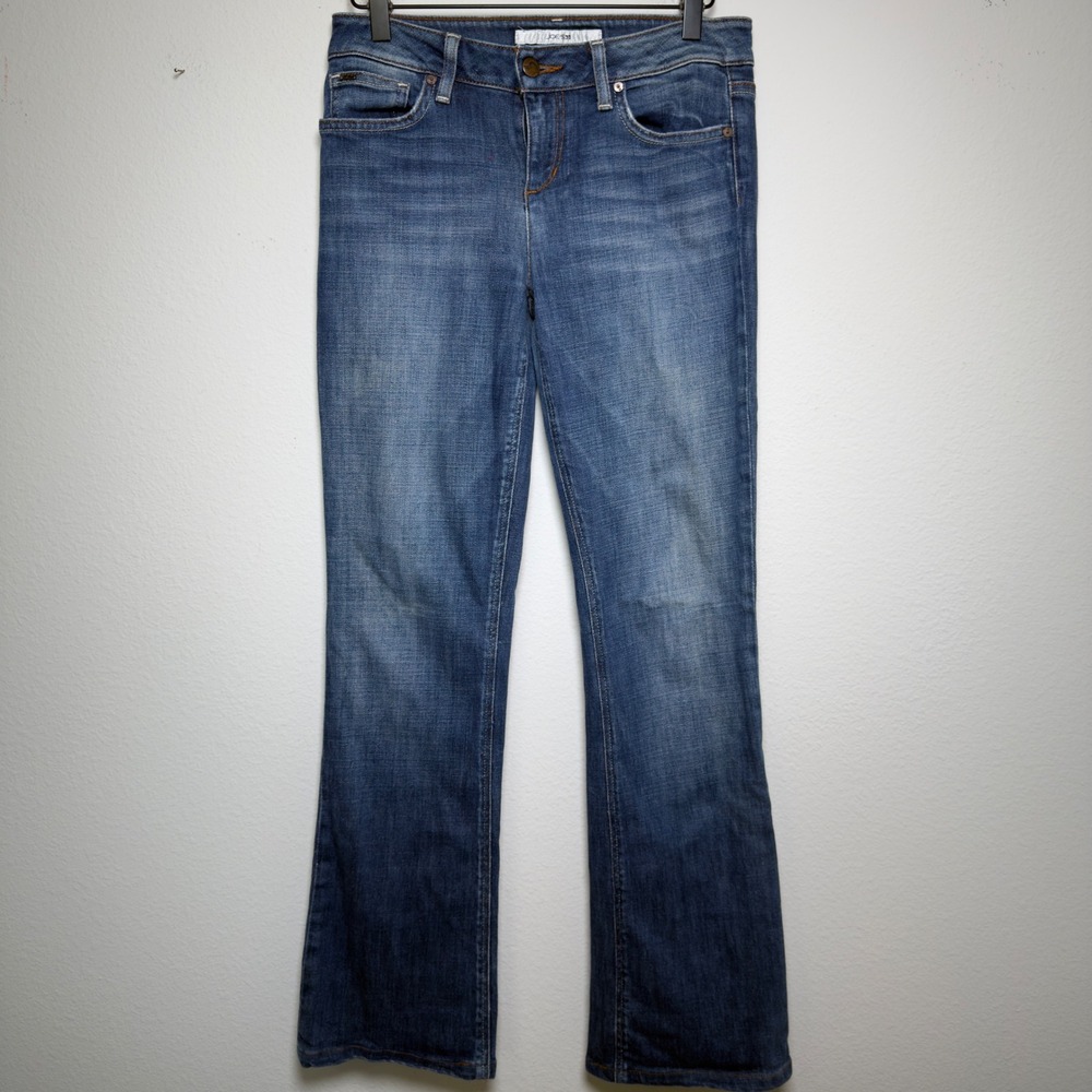 Joe's Jeans Women Honey Jeans 27 Blue Bootcut Mid Rise Ryder Stretch‎ Denim